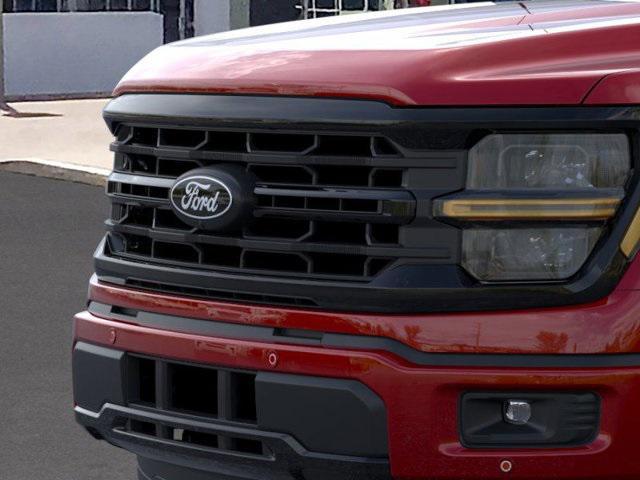 new 2025 Ford F-150 car, priced at $50,531