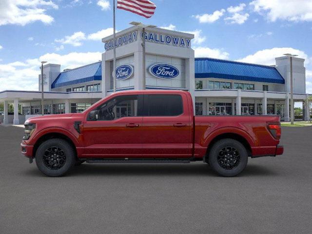 new 2025 Ford F-150 car, priced at $50,531