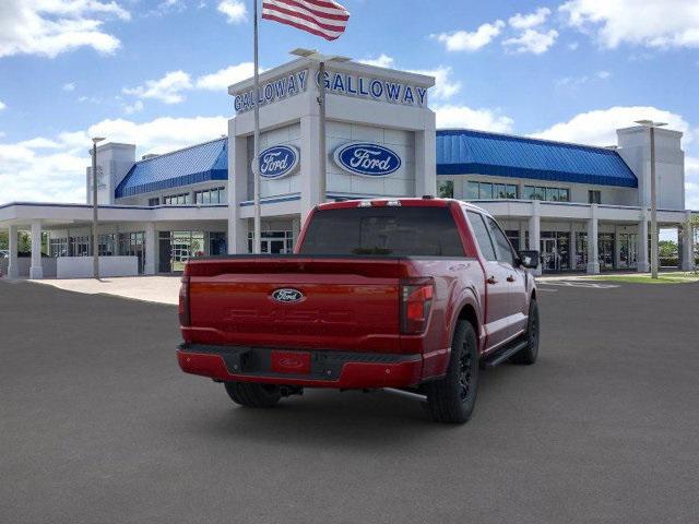 new 2025 Ford F-150 car, priced at $50,531