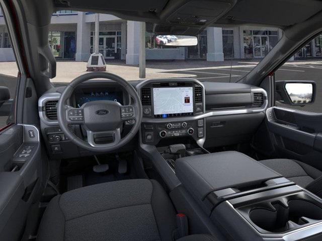 new 2025 Ford F-150 car, priced at $50,531