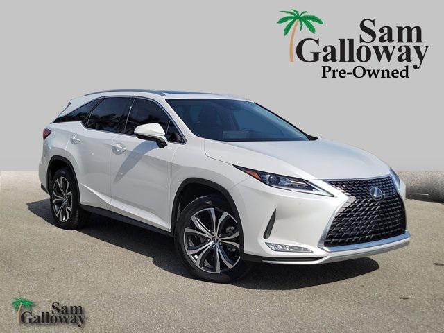 used 2022 Lexus RX 350L car, priced at $41,999