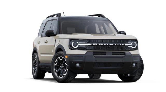 new 2025 Ford Bronco Sport car, priced at $40,380