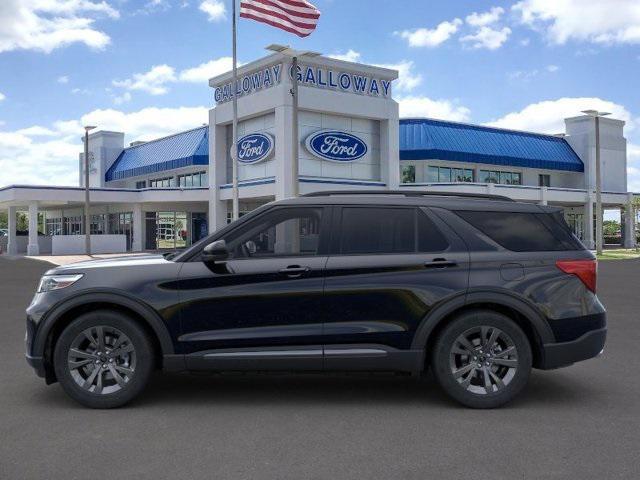 new 2024 Ford Explorer car, priced at $44,654