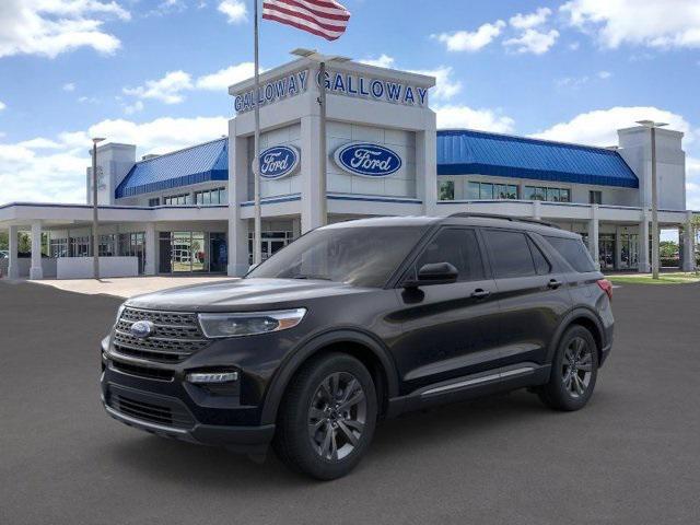 new 2024 Ford Explorer car, priced at $44,654