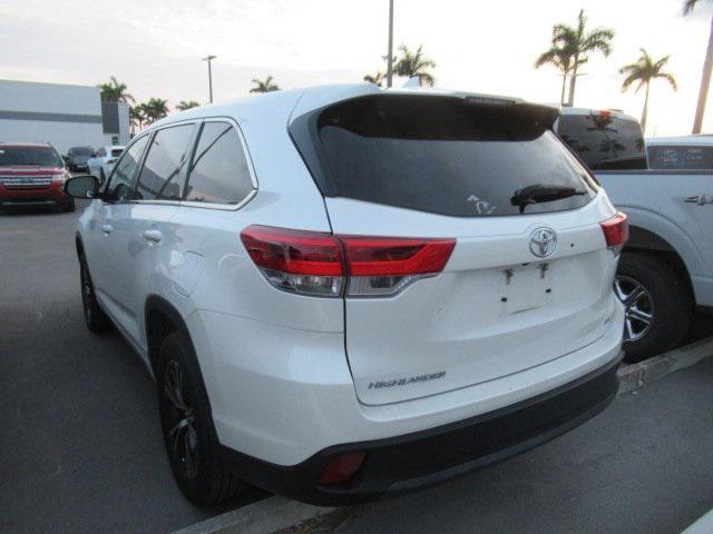used 2017 Toyota Highlander car, priced at $20,990