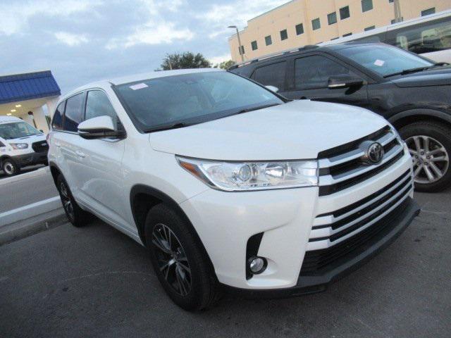 used 2017 Toyota Highlander car, priced at $20,990