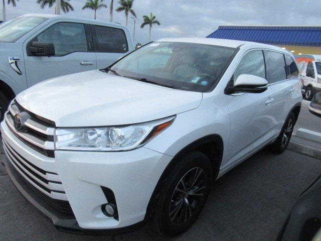 used 2017 Toyota Highlander car, priced at $20,990