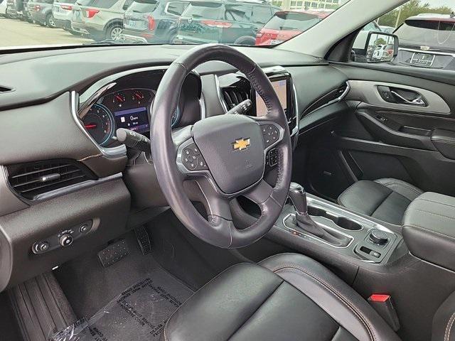 used 2020 Chevrolet Traverse car, priced at $27,999