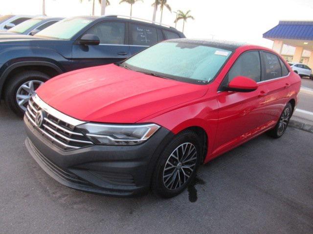 used 2019 Volkswagen Jetta car, priced at $10,911