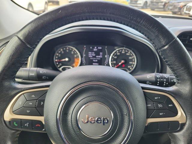 used 2017 Jeep Renegade car, priced at $10,911