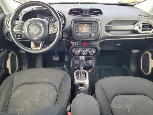 used 2017 Jeep Renegade car, priced at $10,911