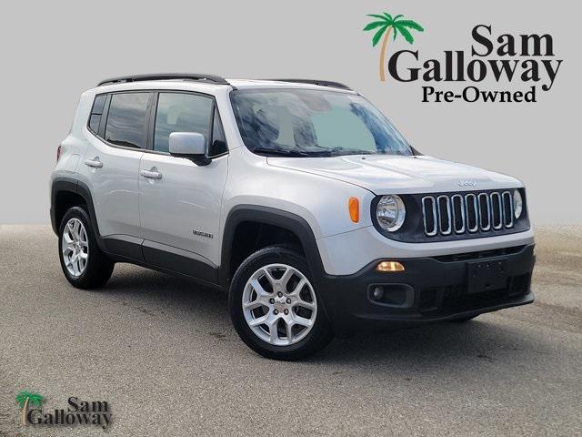 used 2017 Jeep Renegade car, priced at $13,990