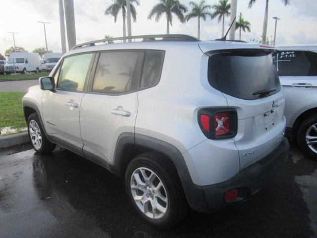 used 2017 Jeep Renegade car, priced at $13,990