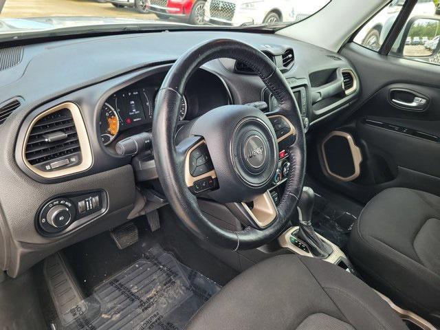 used 2017 Jeep Renegade car, priced at $10,911