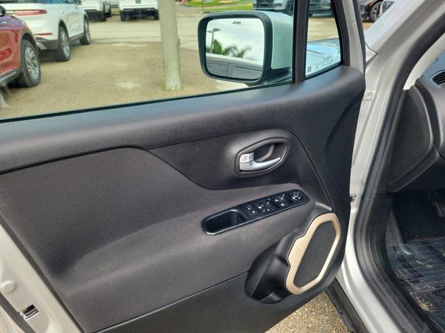 used 2017 Jeep Renegade car, priced at $10,911