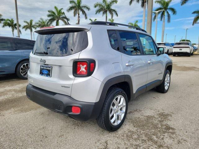 used 2017 Jeep Renegade car, priced at $10,911
