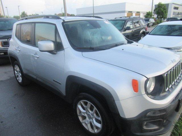 used 2017 Jeep Renegade car, priced at $13,990