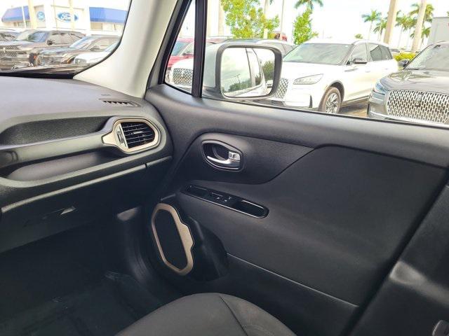 used 2017 Jeep Renegade car, priced at $10,911