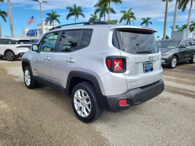 used 2017 Jeep Renegade car, priced at $10,911