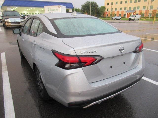 used 2021 Nissan Versa car, priced at $12,990