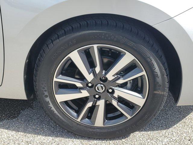 used 2021 Nissan Versa car, priced at $12,990