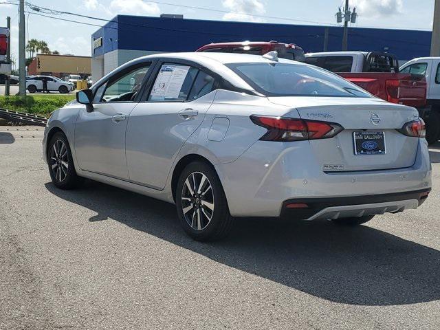 used 2021 Nissan Versa car, priced at $12,990