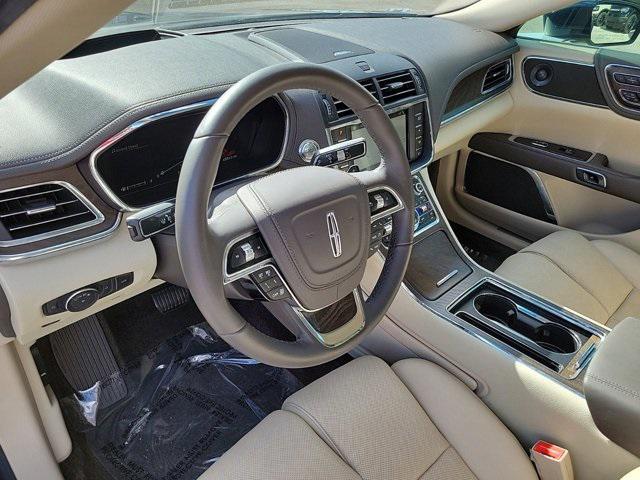 used 2018 Lincoln Continental car, priced at $24,498