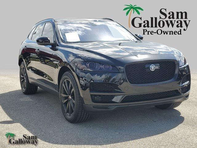 used 2019 Jaguar F-PACE car, priced at $20,990