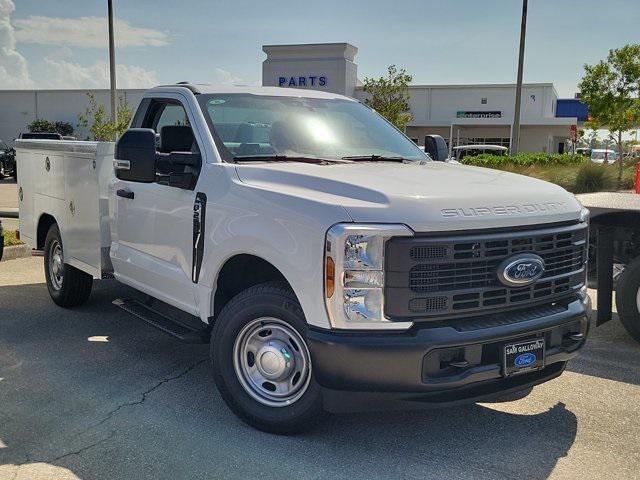 new 2024 Ford F-250 car, priced at $48,995