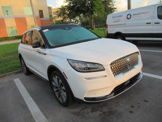 used 2020 Lincoln Corsair car, priced at $21,411