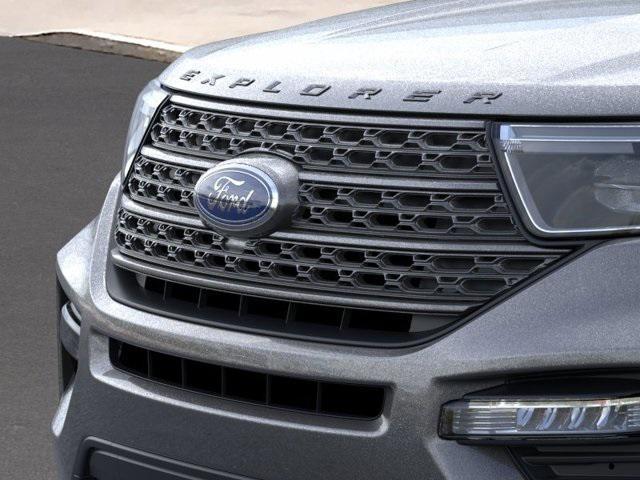 new 2024 Ford Explorer car, priced at $44,654