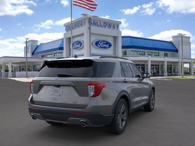 new 2024 Ford Explorer car, priced at $44,654