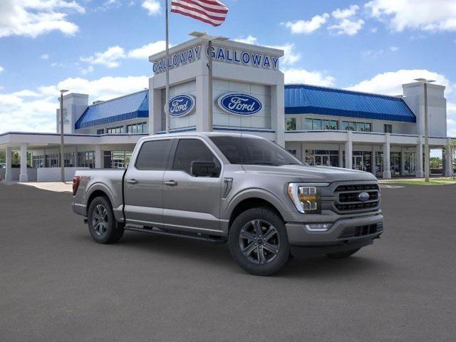 new 2023 Ford F-150 car, priced at $60,377