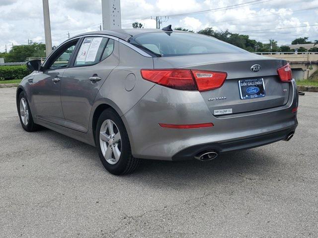 used 2014 Kia Optima car, priced at $8,411