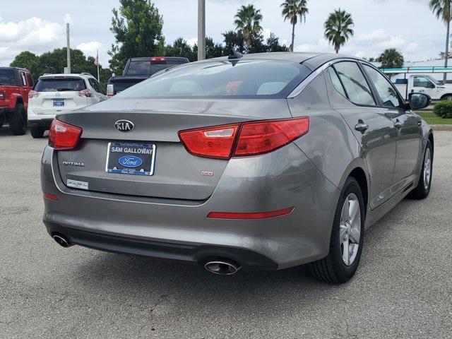 used 2014 Kia Optima car, priced at $8,411