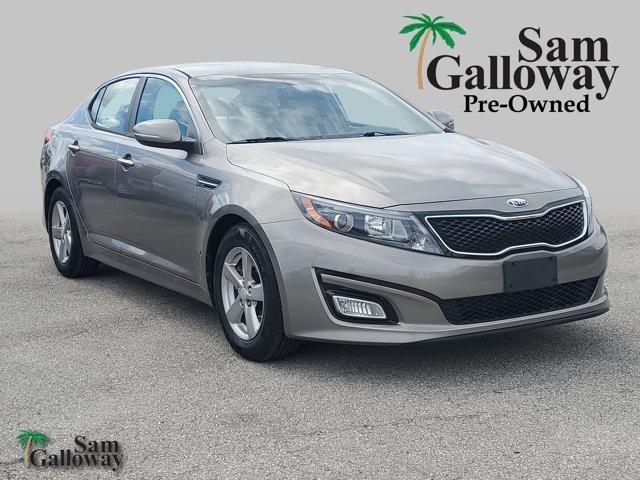 used 2014 Kia Optima car, priced at $8,411