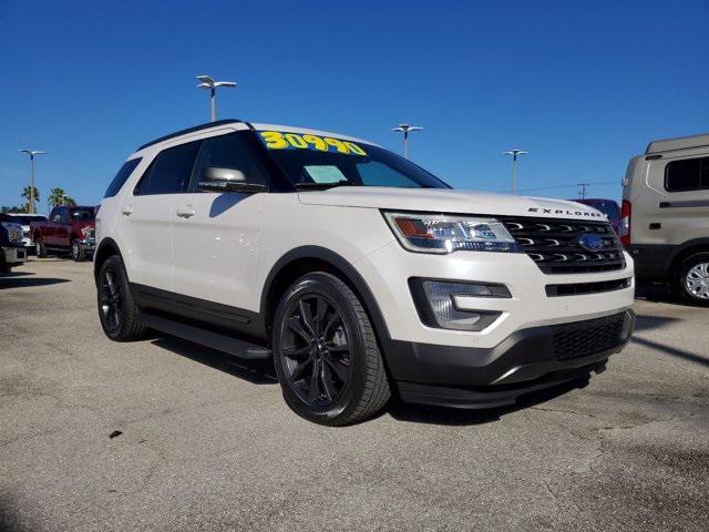 used 2017 Ford Explorer car