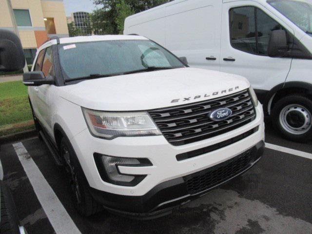used 2017 Ford Explorer car, priced at $20,990