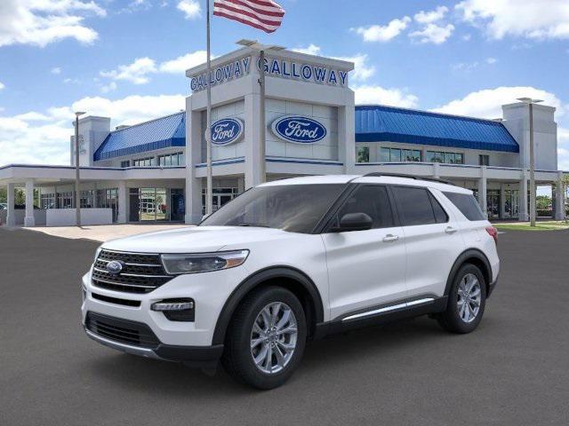 new 2024 Ford Explorer car, priced at $42,791