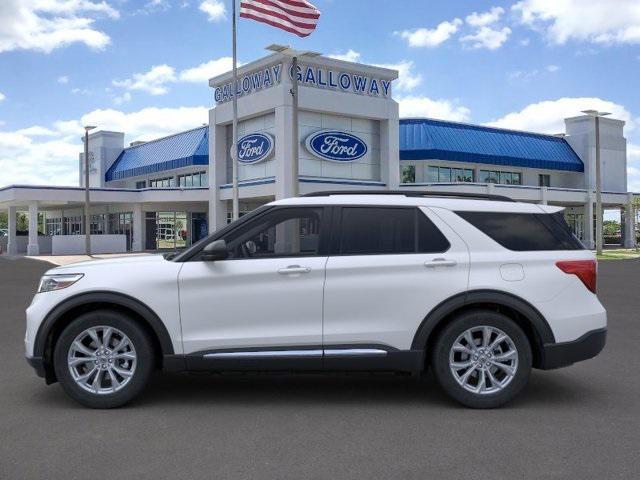 new 2024 Ford Explorer car, priced at $42,791