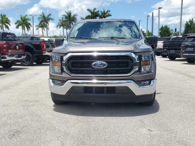 used 2023 Ford F-150 car, priced at $29,990