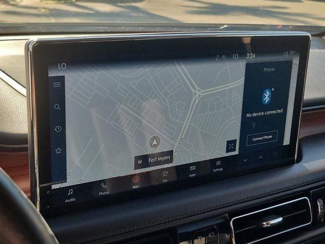 used 2021 Lincoln Nautilus car, priced at $31,695