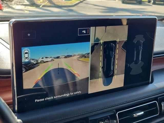 used 2021 Lincoln Nautilus car, priced at $31,695