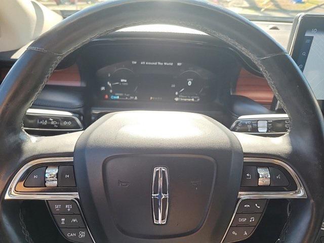 used 2021 Lincoln Nautilus car, priced at $31,695