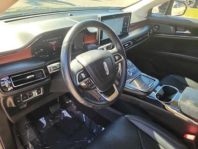 used 2021 Lincoln Nautilus car, priced at $31,695