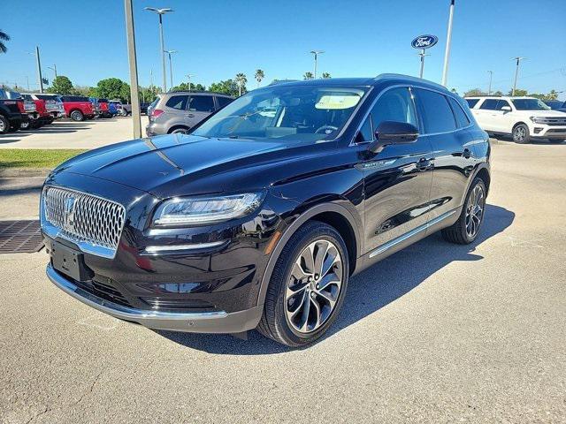 used 2021 Lincoln Nautilus car, priced at $31,695