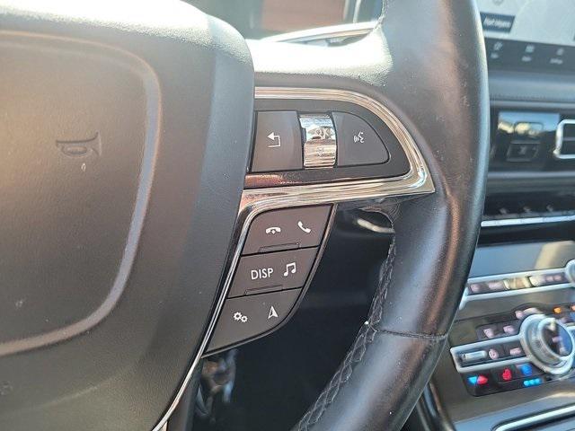 used 2021 Lincoln Nautilus car, priced at $31,695