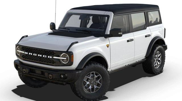 new 2025 Ford Bronco car, priced at $65,895