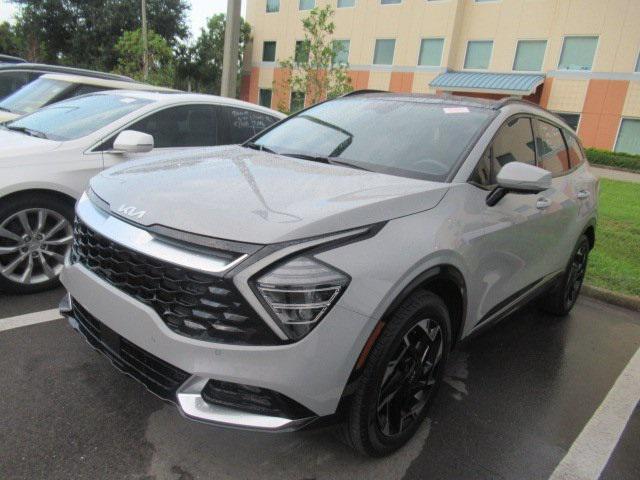 used 2023 Kia Sportage car, priced at $30,990