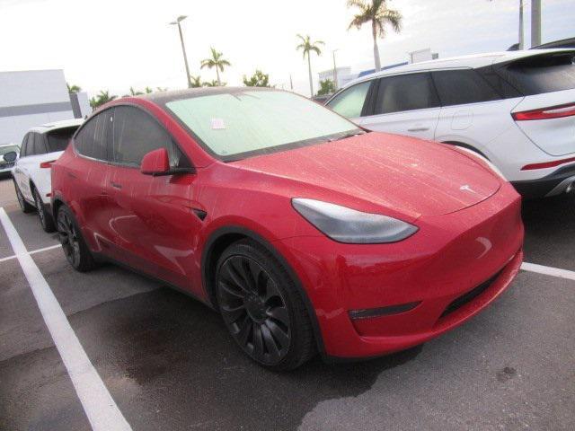 used 2021 Tesla Model Y car, priced at $25,990